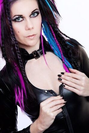 Комбінезон з лайкри YourFetishWorld з ефектом латексу - унісекс, чорний, розміри M, L, XL, XXL