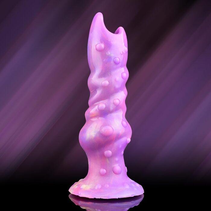 Інопланетний дилда з пневматичним яйцем, що світиться, Lmgoc - анальний плагін, секс-іграшка для жінок та чоловіків