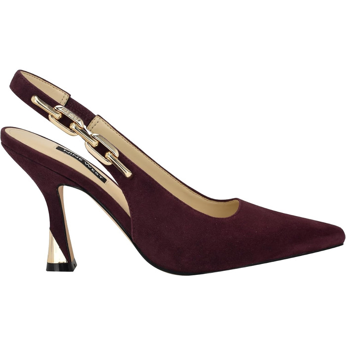 Жіночі туфлі-човники Nine West Veroni, замша, бордові (розмір 36.5 EU)