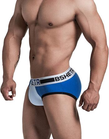 Сліпери чоловічі BSHETR, 3 шт./5 шт. в упаковці, сітка, низька талія, яскраві кольори, м'які, швидковисихаючі, контрастні, чоловіча білизна