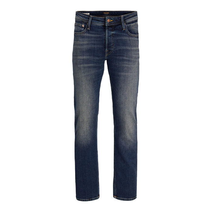 Чоловічі джинси Slim Fit JACK & JONES синього кольору, денім (33W / 32L)