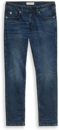 Чоловічі джинси Tom Tailor Piers Slim Fit, темно-сірий колір Dark Stone Wash, розмір 36W/32L