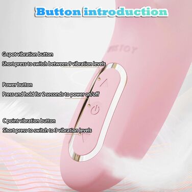 Вібратор Rabbit - вібратор для жінок, G-spot, 9+3 режими, нагрівання, рожевий