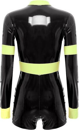 Костюм для косплею GRRKDFQ Erotiek: жіночий сексуальний костюм, чорний, розмір S