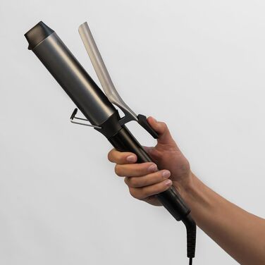 Плока щипці для завивки волосся Remington Pro Soft Curl CI6525, кераміко-турмалінове покриття, діаметр 25 мм, LCD-дисплей, 130-220°C