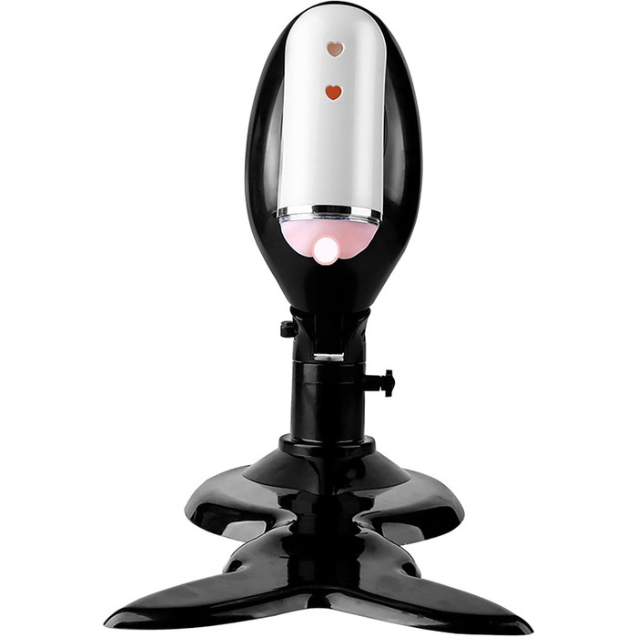 Електричний секс-іграшка для чоловіків з реалістичною вагіною: соска, вібрація, рух, обертання