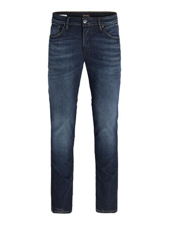 Чоловічі джинси Jack & Jones Tim Original AGI 005 Slim/Straight Fit, синій денім