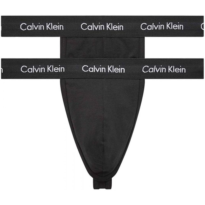 Труси-бразильяни Calvin Klein 2 шт. в упаковці, чорні, розмір XL