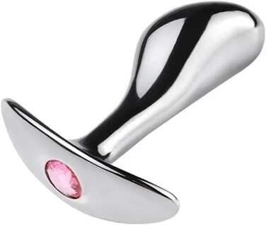 Анальні дільда з нержавіючої сталі Axcroo (3 шт.): S/M/L, T-Bar, стимулятор G-точки та простати