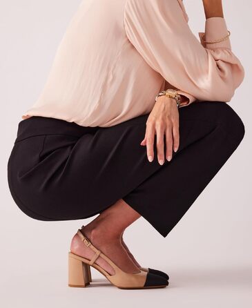Жіночі туфлі-човники Anne Klein Brooklyn, чорні, розмір 38 EU
