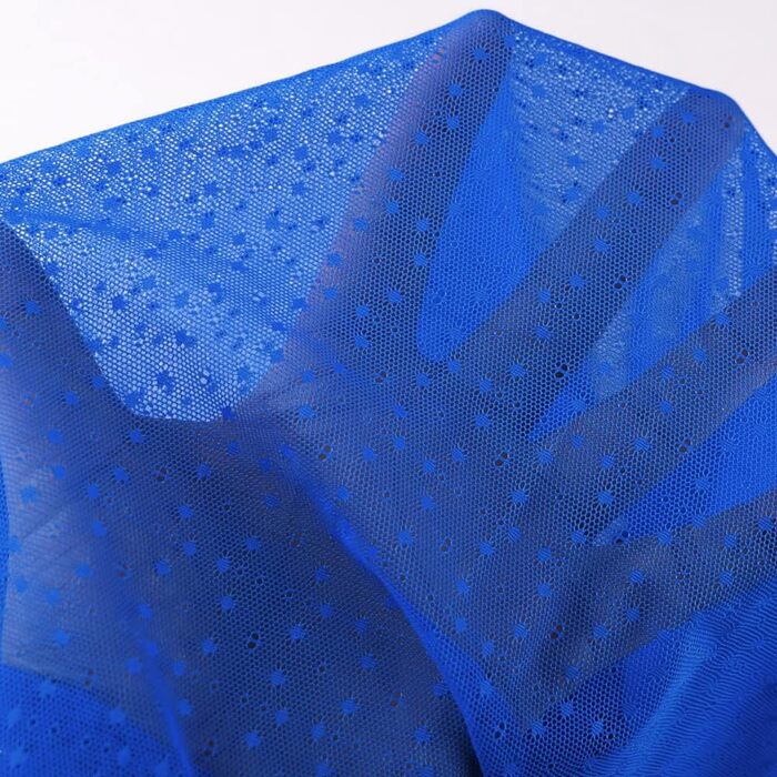 Чоловіча футболка з сіткою, короткий рукав, спортивна сітчаста сорочка для м'язової фігури, блакитна