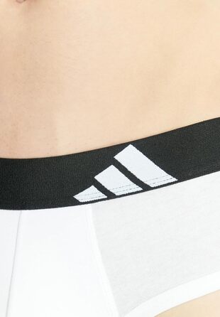 Труси чоловічі Adidas Basic Brief Sips (6 шт. в упаковці), XL, Greymix
