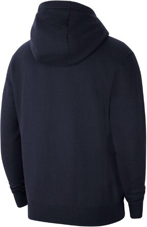 Чоловіча спортивна куртка-худі Nike Park 20 Full Zip з капюшоном, Obsidian/White, розмір S