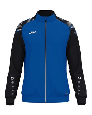Спортивна куртка JAKO Sonic унісекс для тренувань та дозвілля, перероблений поліестер, XL, royal/чорний