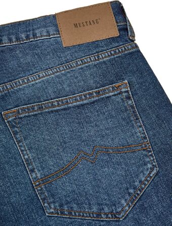 Чоловічі джинси Mustang Oregon Bootcut з ефектом Stretch, колір Mid Blue (42W / 34L)