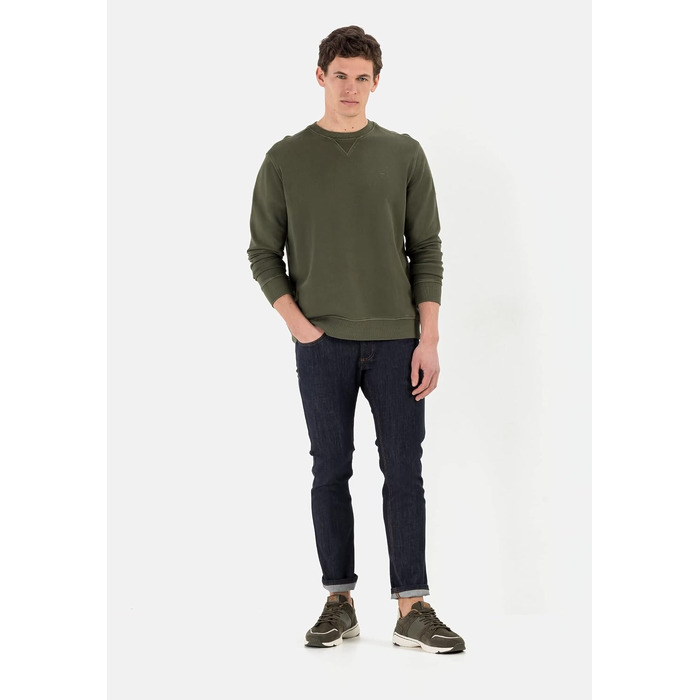 Чоловічі джинси camel active Madison Slim Fit, темно-сині, бавовна з еластаном, 32W / 32L