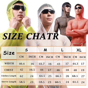 Чоловічі прозорі футболки з капюшоном, сітка, довгі рукави, фітнес, спорт, клубний стиль, для танців, білий M