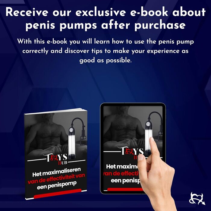 Пумпа для збільшення статевого члена з ручним приводом, 2 кільця, механізм натягу, барометричний дисплей, секс-іграшки для чоловіків, 22 см, прозора