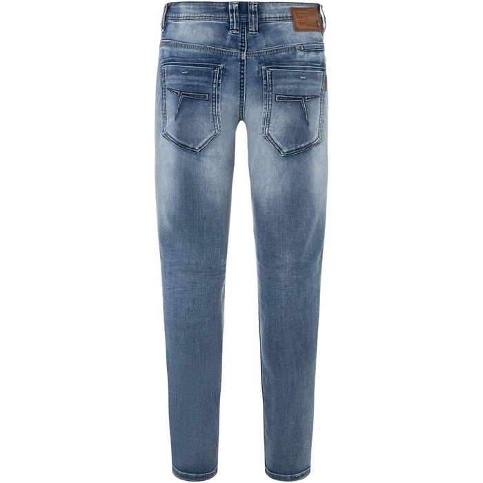Чоловічі джинси Timezone Slim Jeans Regular Gerrittz, Antique Blue Wash, розмір 31W/32L