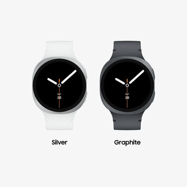 Смарт-годинник Samsung Galaxy Watch8 44mm Graphite (Графітовий) Bluetooth