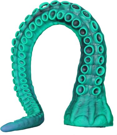 Анальний ділдо з силікону 