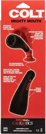 Інтимний масажер Colt Gear Masturbator, чорний – 1 шт.