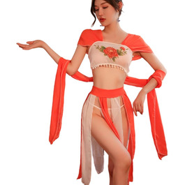 Костюм для косплею SINROYEE: сервісниця, кішка, єгипетський/китайський стиль, набір (12)