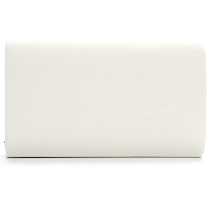 Жіночий клатч Tamaris Amalia 30451 однотонний, колір cream 470 (білий)