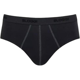 Слідки чоловічі Sloggi (2 шт. в упаковці) чорного кольору