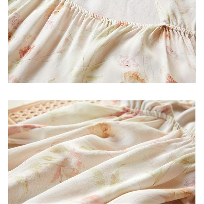 Нічна сорочка для жінок PBHGMGEBLV - сексуальна піжама з відкритим верхом та шлейками, біла, розмір M (52.5~60кг)