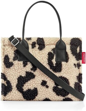 Жіноча сумка-кросбоді reisenthel daily shopper XS прямокутна, колір Teddy Leo Cream