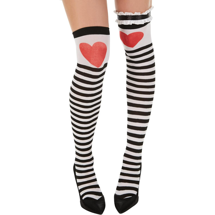 Костюм Дами Пікової від Dressforfun Tectake: сексуальне вечірнє вбрання з шнурівкою, спідниця та аксесуари | Розмір L