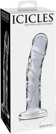 Пайпдрім Icicles® №62, прозорі стрази для рукоділля, 19 см