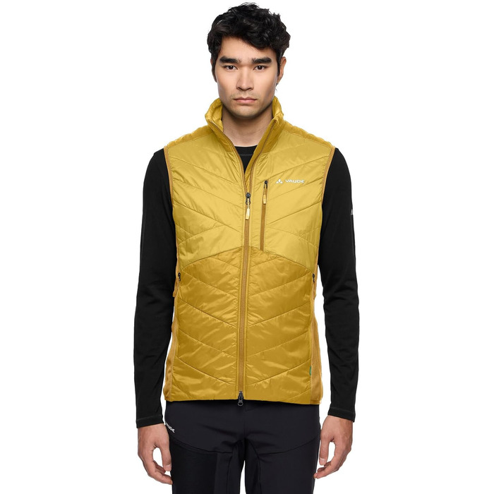 Чоловічий жилет VAUDE Sesvenna Vest IV, колір savanna, розмір L