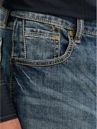Чоловічі джинси Wrangler Layton Wlt77lyt, сині, розмір 32W / 32L