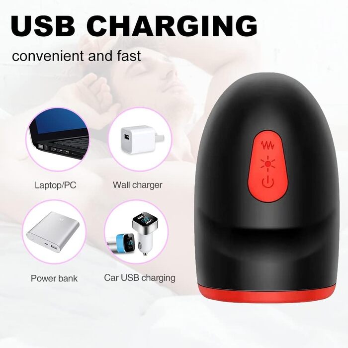 Електричний мастурбатор для чоловіків з 6 режимами вібрації, автоматичний стакан, SM еротичний стимулятор