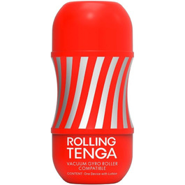 TENGA GYRO ROLLER Schwarz - оригінальний масажер для тіла, чорний