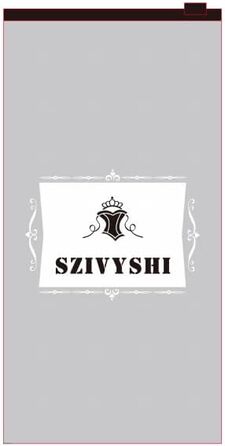 Корсет під груди SZIVYSHI Waspie Cincher з 14 спіральними сталевими кістками, 5-рівнева застібка, рожевий (XS) для готики, стімпанку та косплею