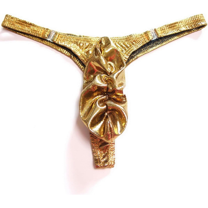 Чоловіча білизна Faringoto: 6 шт. Jockstrap-Tanga з блискучого жакарду, моделі G-String, універсальний розмір