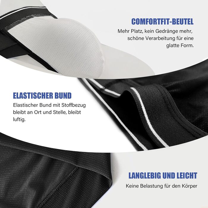 Слідки чоловічі PHOLEEY з мікрофібри, без шва, дихаючі, м'які, 3 шт. (M, AN)