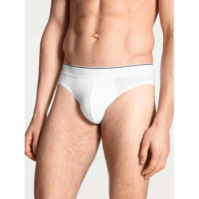 CALIDA чоловіча труси Pure & Style Slip (3 шт. в упаковці) 52-54 білий