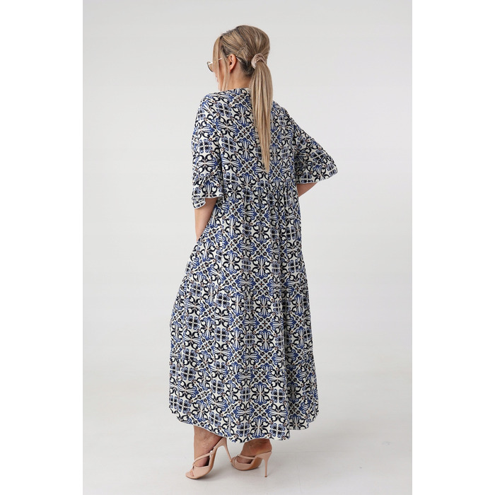 Сукня FEMIMODA в стилі бохо maxi для роботи, розмір 44/46