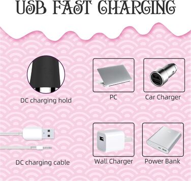 Вібратор G-Punkt Rabbit – класичний, 10 режимів, нагрів, тихий, чорний