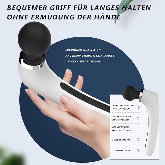 Вібратор для жінок з 20 рівнями інтенсивності, сексуальні іграшки для дорослих, IPX6 водонепроникний