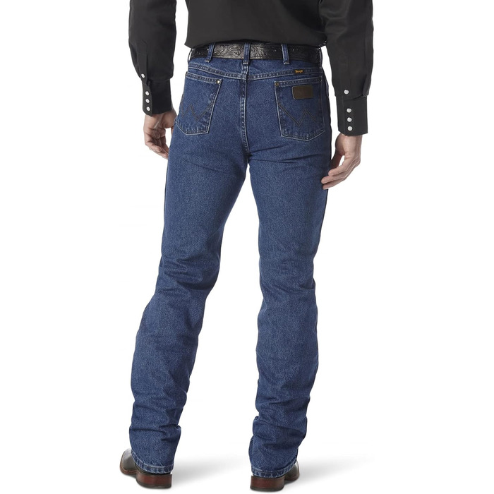 Чоловічі джинси Wrangler Premium Performance Cowboy Slim Fit, темно-сірі (Dark Stone), 35W / 30L