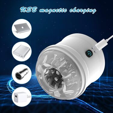 Електричний вібруючий мастурбатор для чоловіків з 10 режимами вібрації, автоматична чаша, чоловічий мастурбатор, секс-іграшка (чорний)