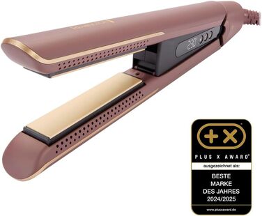 Випрямляч для волосся Remington AIRvive S8930 з іонною повітряною технологією, ультракерамічним покриттям та LCD-дисплеєм (150-230°C)