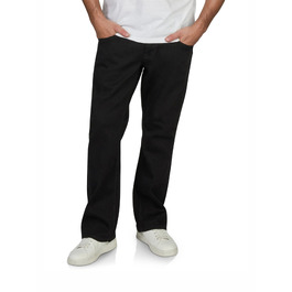 Чоловічі джинси Mustang Oregon Bootcut з ефектом stretch, чорний денім, розмір 32W/32L