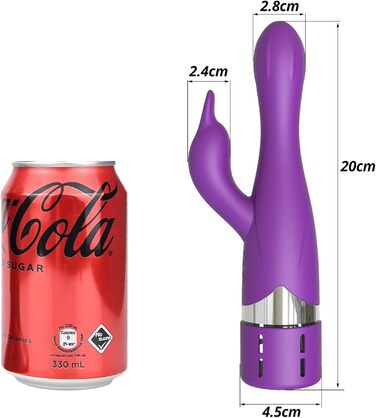 Вібратор SOVO для жінок з нагрівом, стимуляцією клітора та G-точкою, 4 в 1, секс-іграшка преміум-класу