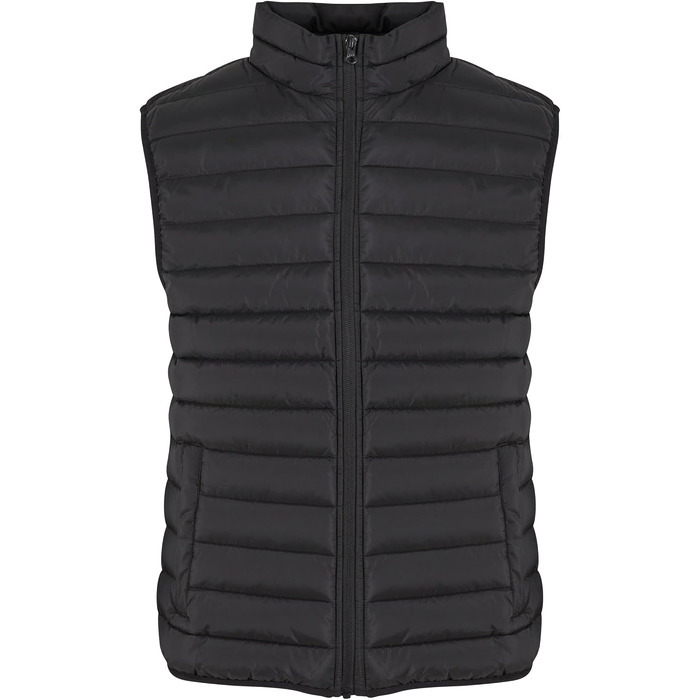 Легкий базовий жилет Urban Classics Basic Light Weight Vest, чорний, розмір L